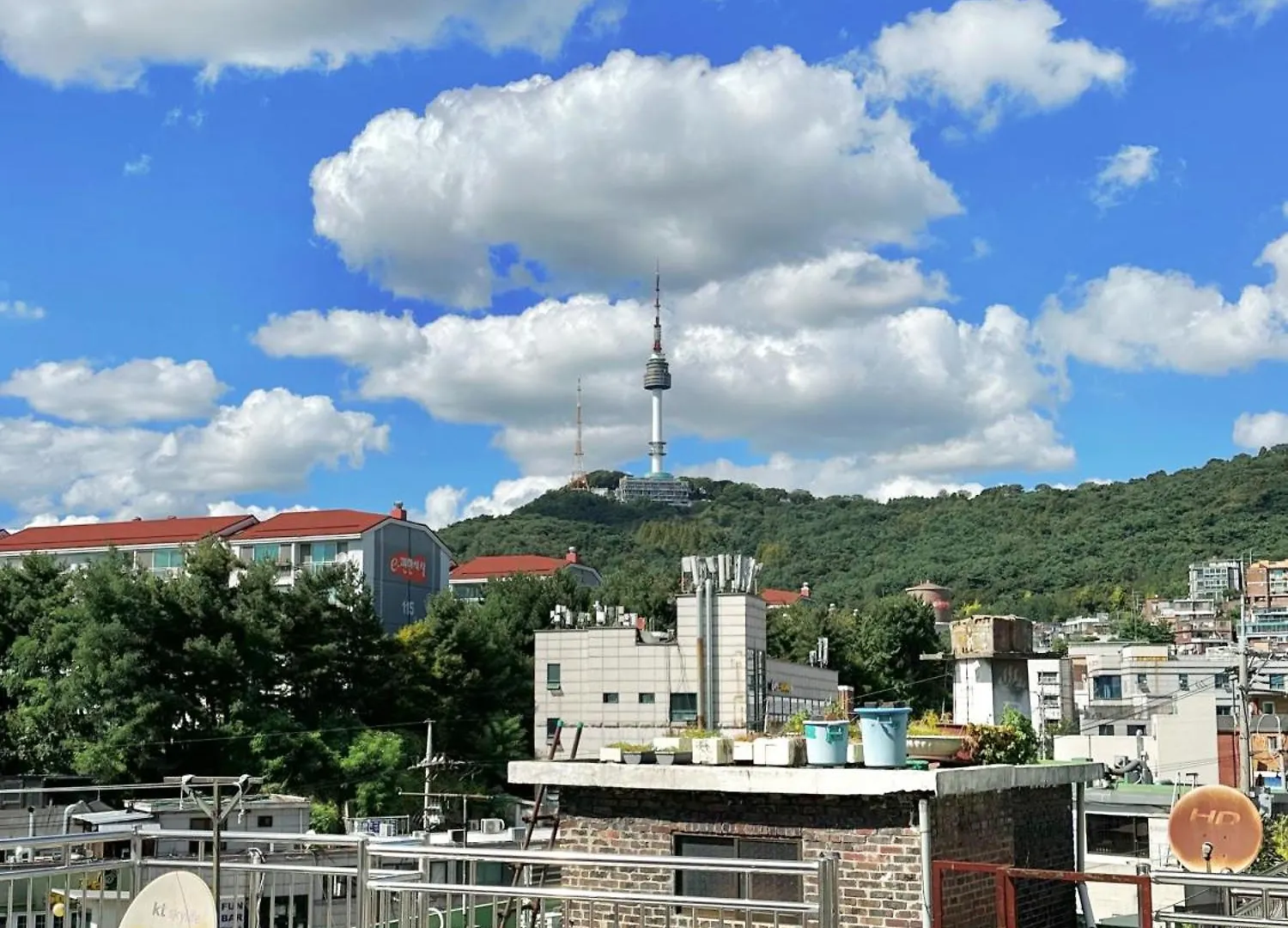 Namsan View Rooftop House Seoul Apartment