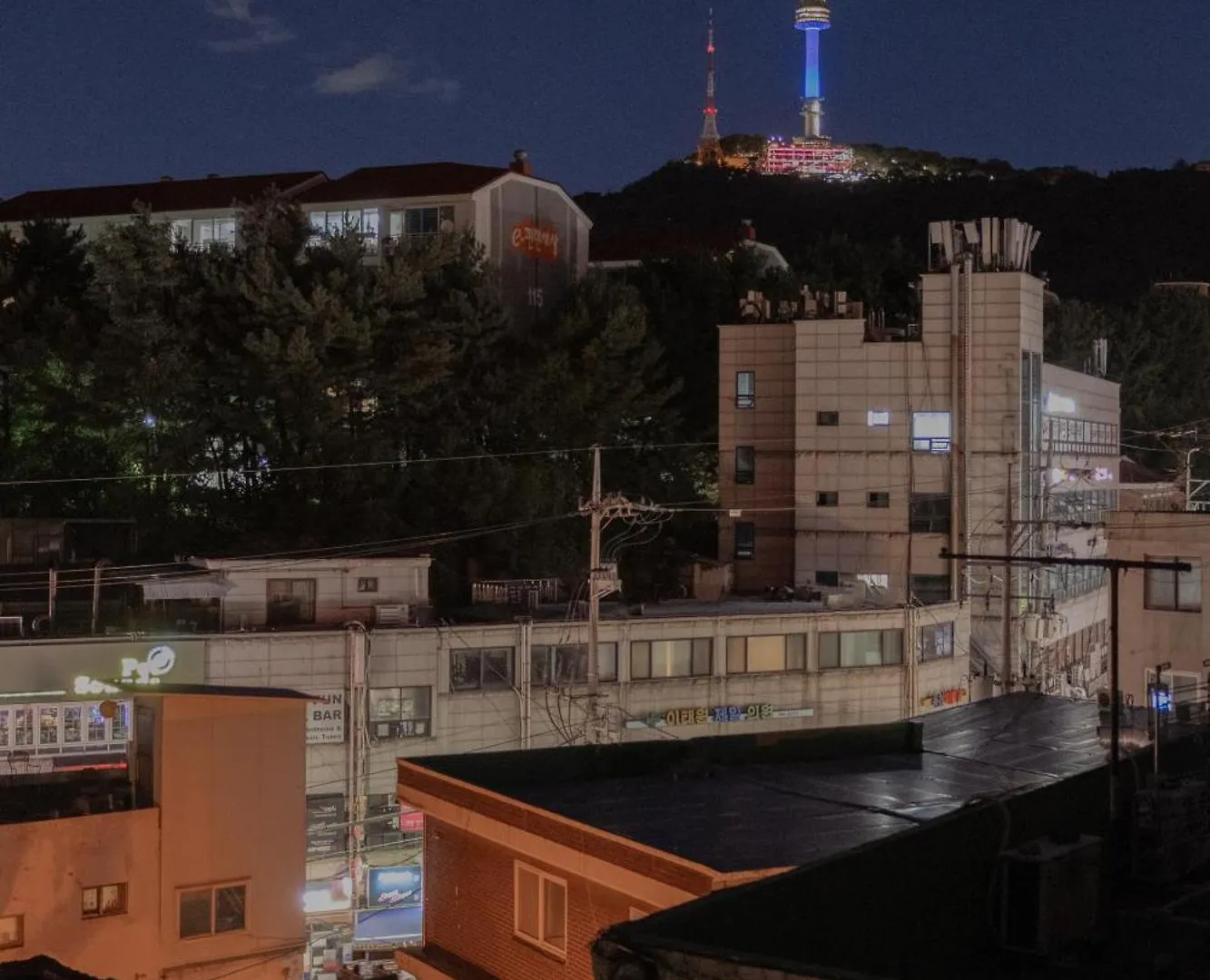 Namsan View Rooftop House Seoul 0*,